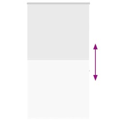 Clôture avec poteau Gris 1,4 x 50 m Acier et PVC 486242486242