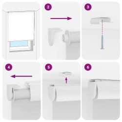 Clôture avec poteau Gris 1,4 x 50 m Acier et PVC 486242486242