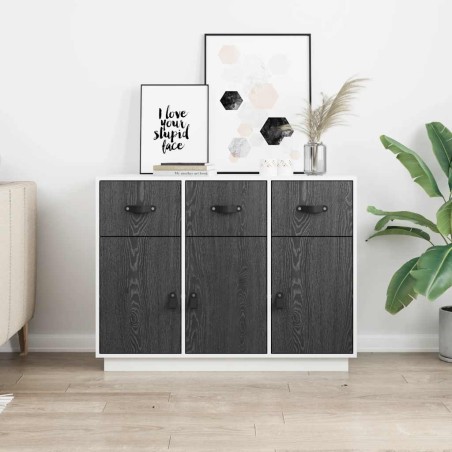 Poteau de clôture. Gris 100 x 0,8 m (treillis de 12 x 12 mm) 486376486376