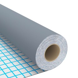 Poteau de clôture. Gris 100 x 0,8 m (maillage de 25 mm) 486377486377