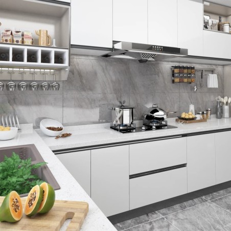 Poteau de clôture. Argenté 100 x 0,6 m (maille de 25 mm) Acier 486381486381