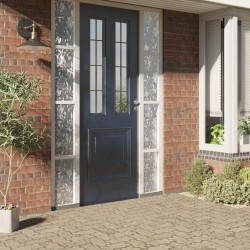 Poteau de clôture. Gris 100 x 0,6 m (maille de 25 mm) 486390486390