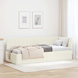 Cadre de lit Chêne fumé 120 x 190 cm Bois d'ingénierie 486467486467