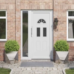 Cadre de lit avec tiroir Noir 180 x 200 cm Bois Ingénierie 486487486487