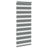 Poteau de clôture. Gris 100 x 0,6 m (treillis de 13 mm) 486524486524