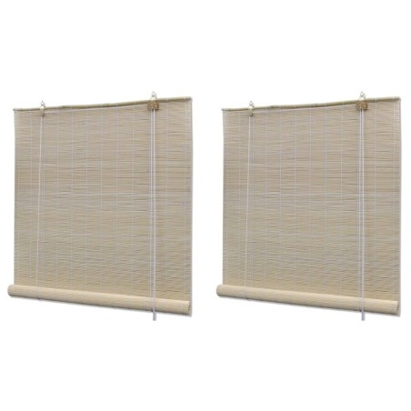 Poteau de clôture. Gris 100 x 1,4 m (treillis 36 mm) 486527486527