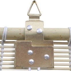 Poteau de clôture. Gris 100 x 1,4 m (treillis 36 mm) 486527486527