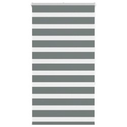 Poteau de clôture. Gris 100 x 0,8 m (maillage de 36 mm) 486529486529