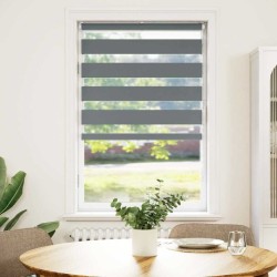 Poteau de clôture. Gris 100 x 0,8 m (maillage de 36 mm) 486529486529