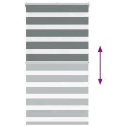 Poteau de clôture. Gris 100 x 0,8 m (maillage de 36 mm) 486529486529