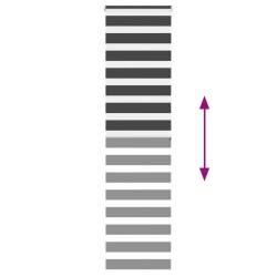 Poteau de clôture. Gris 100 x 0,8 m (maille de 13 mm) 486530486530