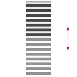 Poteau de clôture. Gris 100 x 1,2 m (treillis de 36 mm) 486532486532