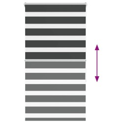 Poteau de clôture. Gris 100 x 1,2 m (treillis de 36 mm) 486534486534