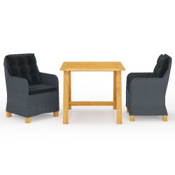 Ensemble de canapés d'extérieur 8 pcs Naturel 486544486544