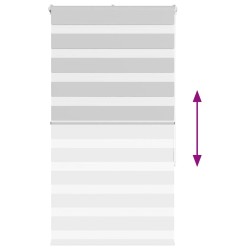 Poteau de clôture. Gris 100 x 0,6 m (maille de 36 mm) 486549486549