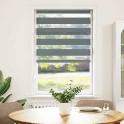 Poteau de clôture. Gris 100 x 0,6 m (treillis de 13 mm) 486555486555