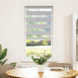 Poteau de clôture. Gris 100 x 0,6 m (maille de 36 mm) 486556486556