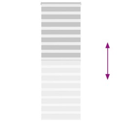 Poteau de clôture. Gris 100 x 0,6 m (maille de 36 mm) 486557486557