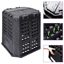 Ensemble de canapés d'extérieur 7 pcs Gris Naturel et Clair 486596486596