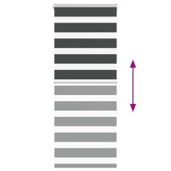 Poteau de clôture. Gris 100 x 0,8 m (maille de 13 mm) 486638486638