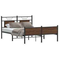 Cadre de lit Chêne Sonoma 90 x 200 cm Bois Ingénierie 486679486679