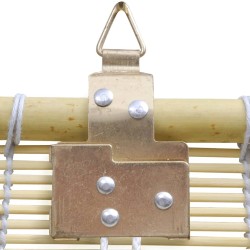 Poteau de clôture. Argenté 100 x 1,4 m (treillis 36 mm) Acier 486725486725