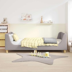 Cadre de lit Gris Sonoma 90 x 200 cm Bois Ingénierie 486752486752