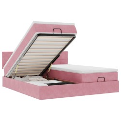 Cadre de lit Chêne brun 120 x 190 cm Bois Ingénierie 486773486773