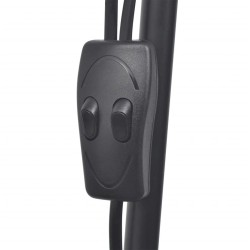 Clôture de jardin 9 pcs Gris 15,3 x 0,8 m 486841486841