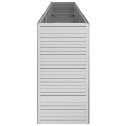 Poteau de clôture. Galvanisé 50 x 1,5 m Acier 486895486895