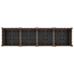 Clôture de jardin avec arceau en acier 1603,5x60 cm Noir 486906486906