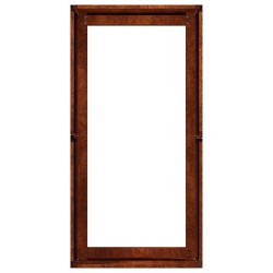 Poteau de clôture. Vert 100 x 0,4 m (maille de 12 x 12 mm) 486911486911