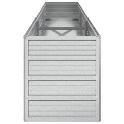 Poteau de clôture. Argenté 50 x 0,8 m (maille de 50 mm) Acier 486913486913