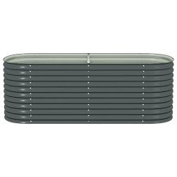 Poteau de clôture. Galvanisé 50 x 1,2 m Acier 486915486915