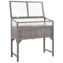 Lit surélevé gabion 4 pcs Argenté 330 x 50 x 150 cm 486934486934