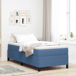 Cadre de lit d'angle avec matelas 2 pcs Gris clair Velours 486968486968