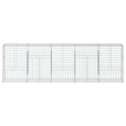 Clôture de jardin avec arceau en acier 1781,5 x 60 cm Noir 486969486969