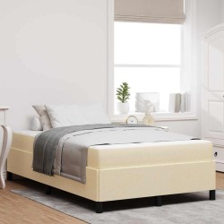 Cadre de lit d'angle avec matelas 2 pcs Gris clair Velours 486986486986