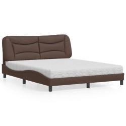 Cadre de lit d'angle avec matelas 2 pcs Gris Velours 486993486993