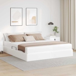 Cadre de lit d'angle avec matelas 2 pcs Vert Velours 487006487006