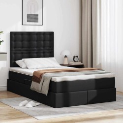 Cadre de lit d'angle avec matelas 2 pcs Vert Velours 487007487007