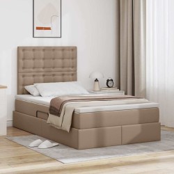 Cadre de lit d'angle avec matelas 2 pcs Turquoise Velours 487016487016