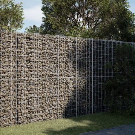 Poteau de clôture. Gris 50 x 1,2 m (maille 16 x 16 mm) 487026487026