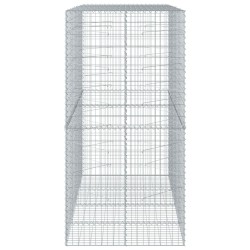 Poteau de clôture. Gris 50 x 1,2 m (maille 16 x 16 mm) 487026487026