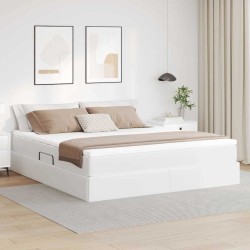 Cadre de lit d'angle avec matelas 2 pcs Vert Velours 487030487030