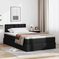 Cadre de lit d'angle avec matelas 2 pcs Vert Velours 487034487034