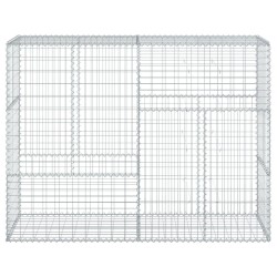 Poteau de clôture. Vert 100 x 0,8 m (maille de 25 x 25 mm) 487040487040