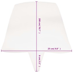 Poteau de clôture. Argenté 100 x 0,5 m (maille 16 x 16 mm) 487121487121