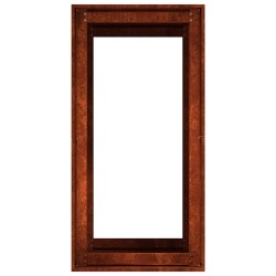 Poteau de clôture. Vert 100 x 0,8 m (16 x 16 mm maille) 487130487130