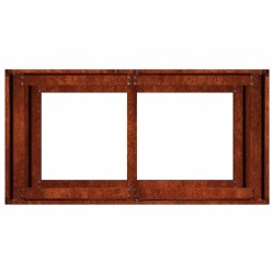 Poteau de clôture. Vert 100 x 0,8 m (mailles de 19 x 19 mm) 487213487213